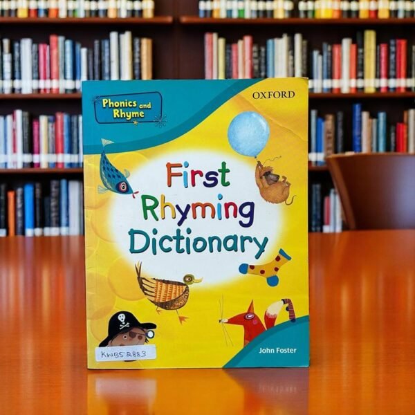 First Rhyming Dictionary_John Foster_KWB52883