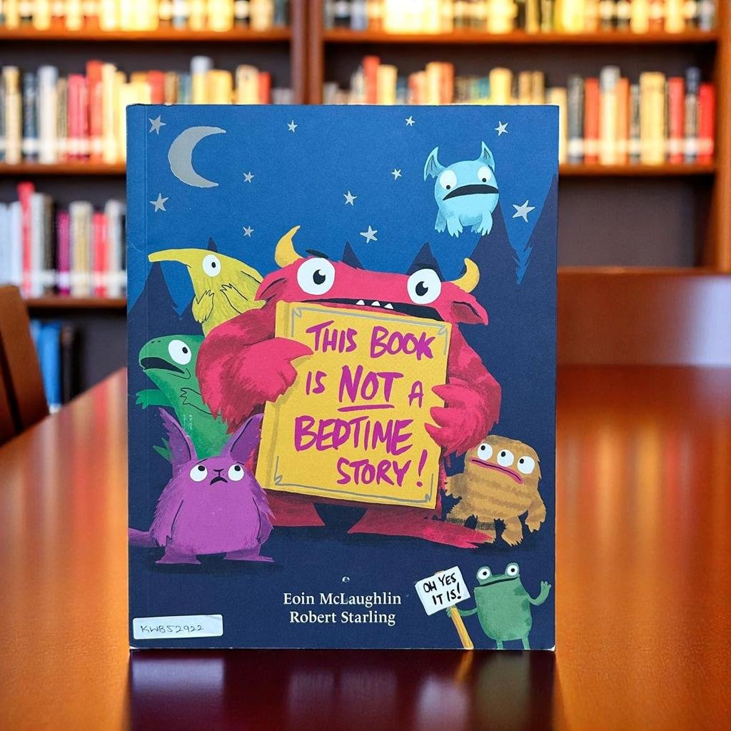 This Book Is Not A Bedtime Story!_Eoin McLaughlin_KWB52922
