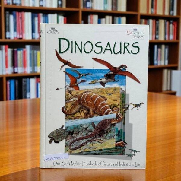 Dinosaurs_The Nature Company_Mix And Match Book_Time Life Books_KWB52942