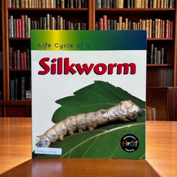 Life Cycle Of A Silkworm_Ron Fridell_KWB52958