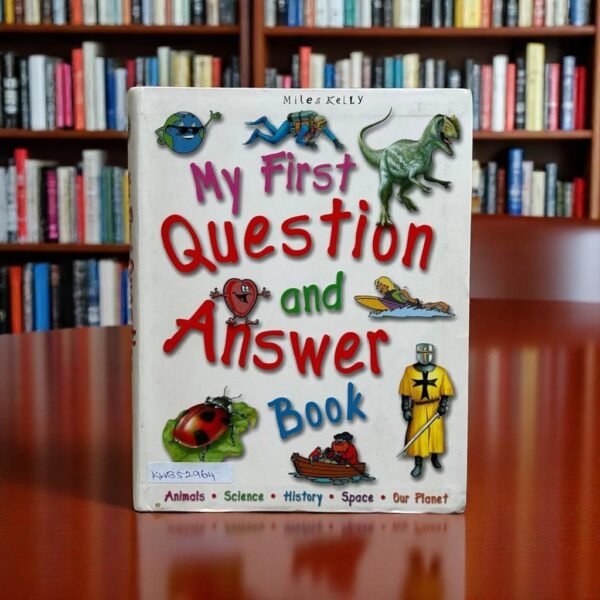 My First Question And Answer Book_Miles Kelly_KWB52964