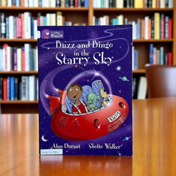 Buzz And Bingo In The Starry Sky_Alan Durant_KWB52984