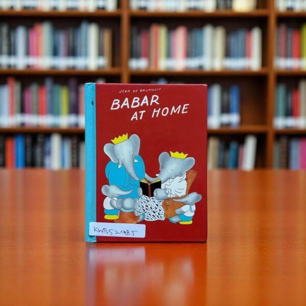 Babar At Home_Jean De Brunhoff_KWB52985