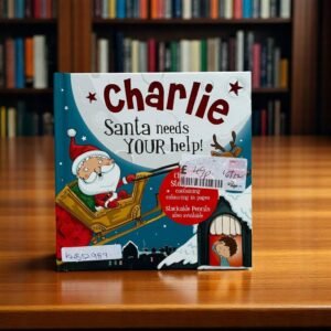 Charlie Santa Needs Your Help!_My Special Christmas Story_History & Heraldry_KWB52989