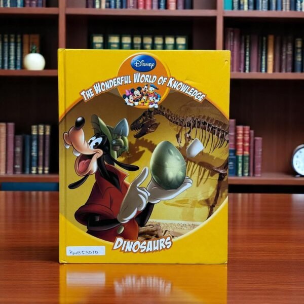 The Wonderful World Of Knowledge_Dinosaurs_Disney_KWB53010