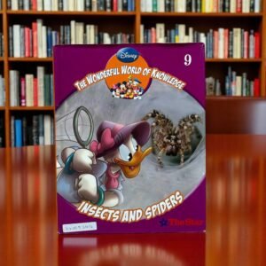 The Wonderful World Of Knowledge_Insects And Spiders_Disney_KWB53014