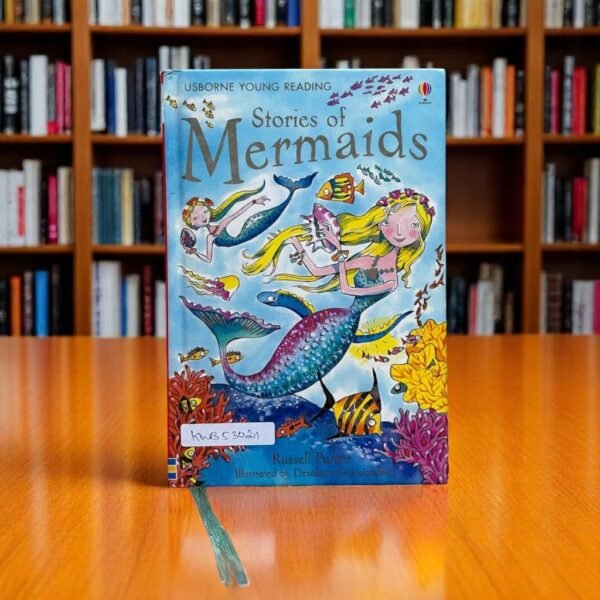 Stories Of Mermaids_Usborne Young Reading_Russell Punter_KWB53021
