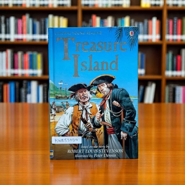 Treasure Island_Usborne Young Reading_Peter Dennis_KWB53030