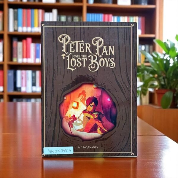 Peter Pan Loses The Lost Boys_A.P.McAnaney_KWB53054