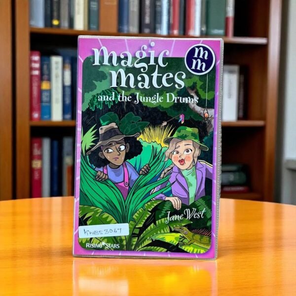 Magic Mates And The Jungle Drums_Rising Stars_Jane West_KWB53067