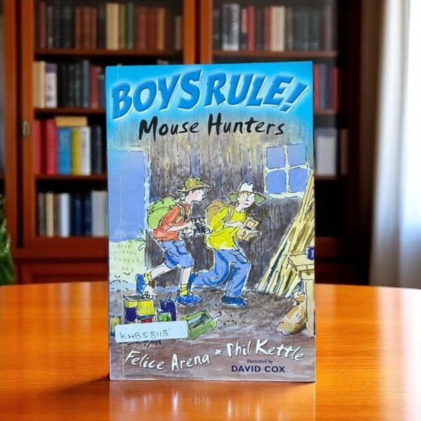 Boys Rule!_Mouse Hunters_Felice Arena_KWB53113