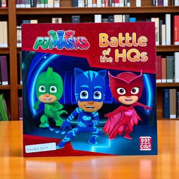 PJ Masks_Battle Of The HQs_Pat A Cake_KWB53117