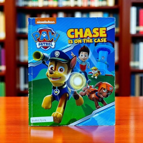 Chase Is On The Case_Paw Patrol_Nickelodeon_KWB53119