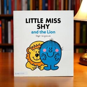 Little Miss Shy And The Lion_Roger Hargreaves_KWB53126