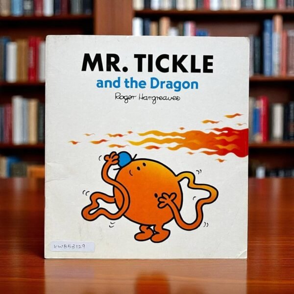 Mr. Tickle And The Dragon_Roger Hargreaves_KWB53129