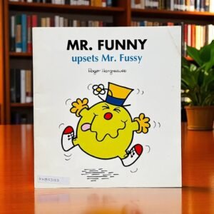 Mr. Funny Upsets Mr. Fussy_Roger Hargreaves_KWB53133