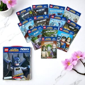 Lego_Super Heroes_Phonics_Set Of 12 Books_Scholastic_KWB53153