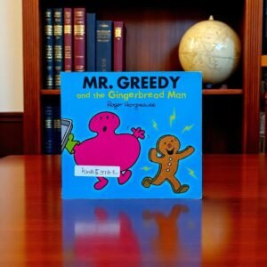 Pocket Friendly_MR.Greedy And The Gingerbread Man_Roger Hargreaves_KWB53162