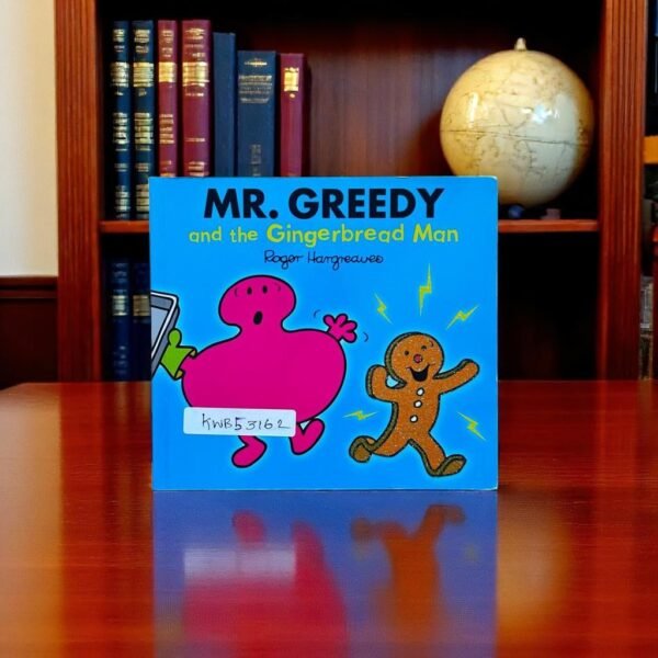 Pocket Friendly_MR.Greedy And The Gingerbread Man_Roger Hargreaves_KWB53162