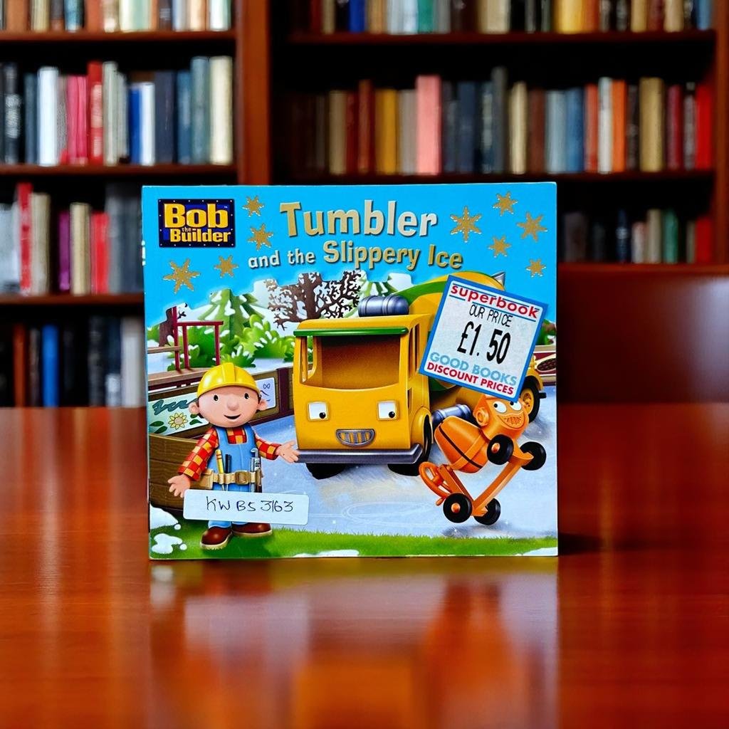 Pocket Friendly_Tumbler And The Slippery Ice_Bob The Builder_Egmont_KWB53163