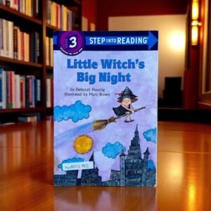 Little Witch's Big Night_Step Into Reading_Deborah Hautzing_KWB53183