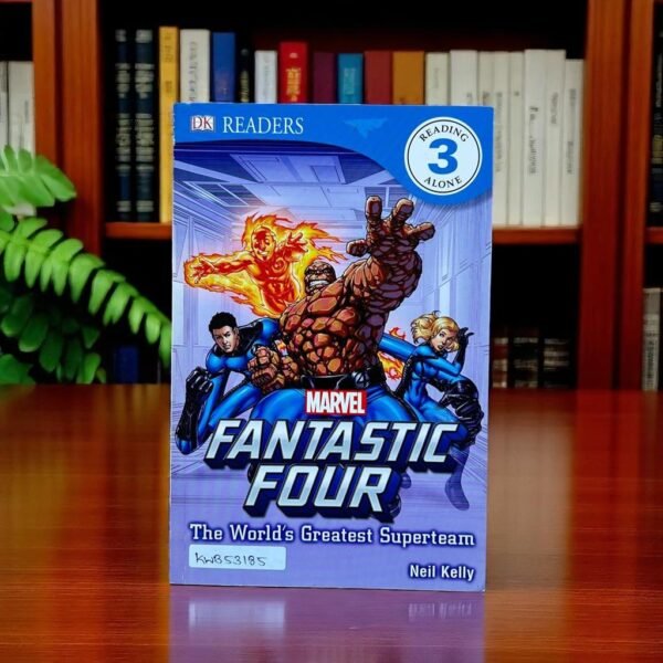 Marvel Fantastic Four_DK Readers_KWB53185