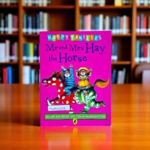 Mr And Mrs Hay The Horse_Happy Families_Allan Ahlberg_KWB53198