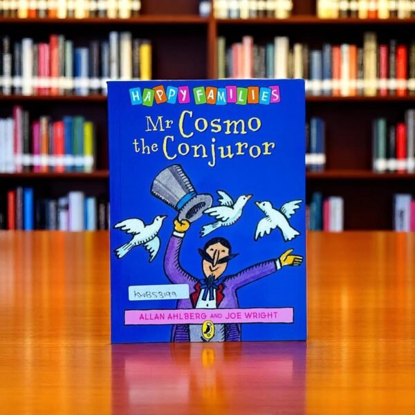 Mr Cosmo The Conjuror_Happy Families_Allan Ahlberg_KWB53199
