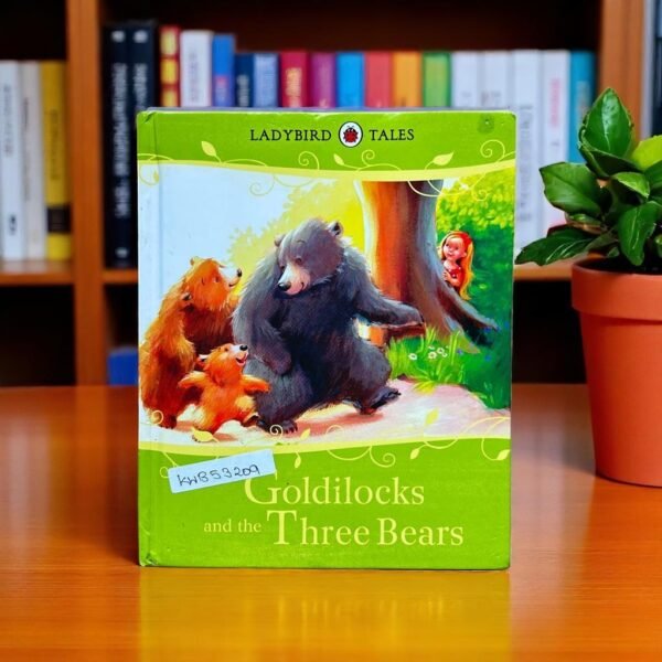 Goldilocks And The Three Bears_Ladybird_KWB53209