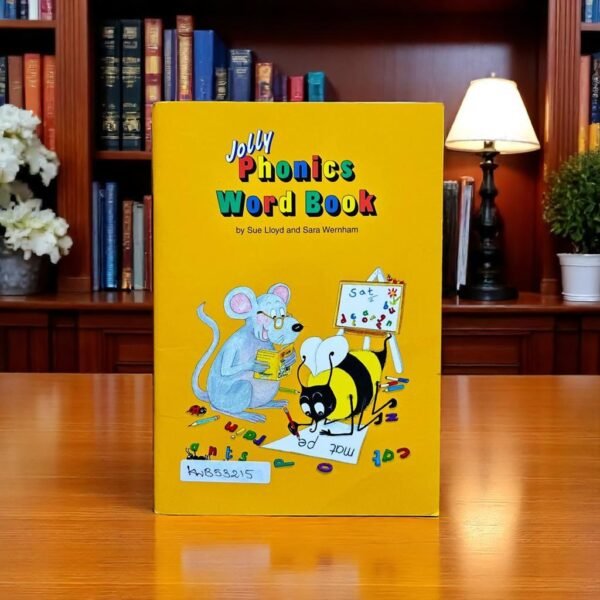 Jolly Phonics Word Book_Workbook_Sue Lloyd_KWB53215