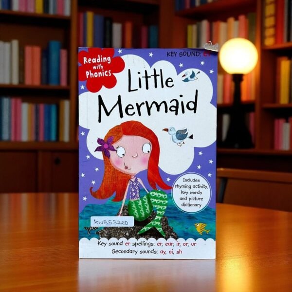 Little Mermaid_Reading With Phonics_Make Believe Ideas_KWB53220