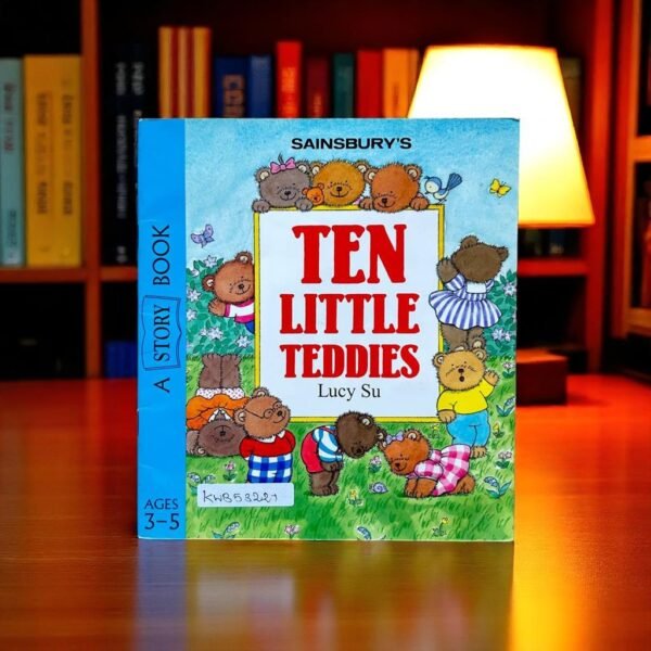 Ten Little Teddies_A Story Book_Sainsbury_KWB53227