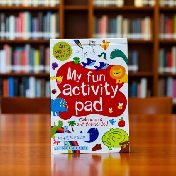 Pocket Friendly_My Fun Activity Pad_Colouring Book_KWB53229