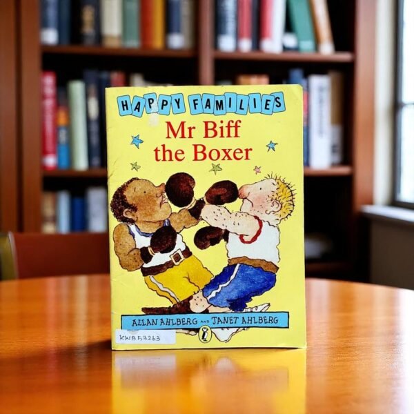 Mr Biff The Boxer_Happy Families_Allan Ahlberg_KWB53263