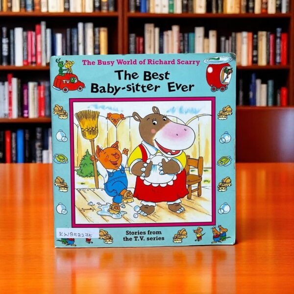 The Best Baby-Sitter Ever_Used_Richard Scarry_KWB53275