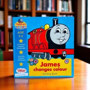James Changes Colour_Thomas Learning_Thomas & Friends_KWB53277