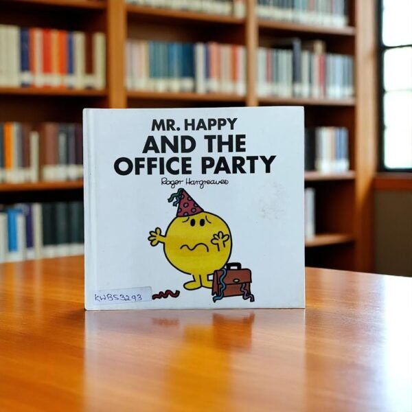 MR.Happy And The Office Party_Roger Hargreaves_KWB53293