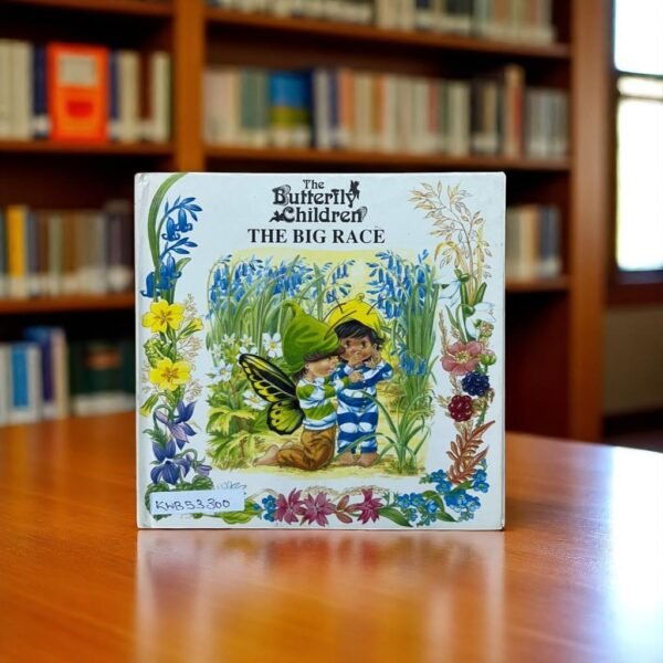 The Butterfly Children The Big Race_Used_Greta Landen_KWB53300