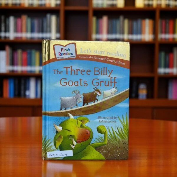 The Three Billy Goats Gruff_First Readers_M & S Kids_KWB53304