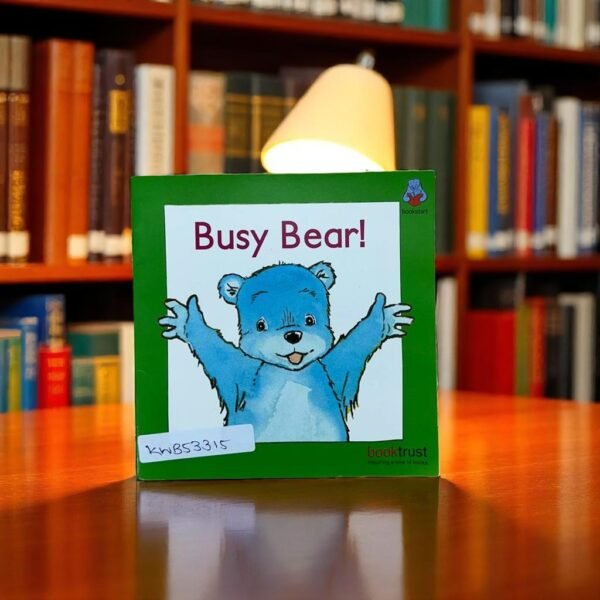 Pocket Friendly_Busy Bear!_Booktrust_KWB53315
