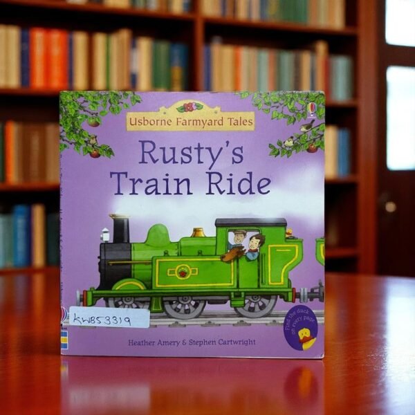 Pocket Friendly_Rusty's Train Ride_Usborne Farmyard Tales_Usborne_KWB53319