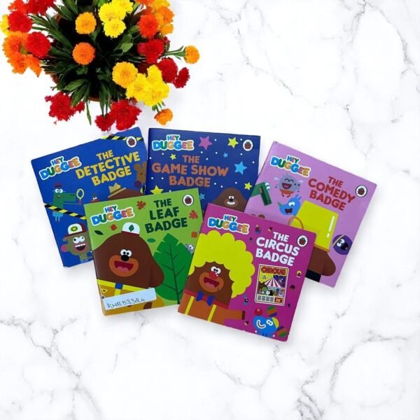 Pocket Friendly_Hey Duggee_Set Of 5 Books_Ladybird_KWB53324