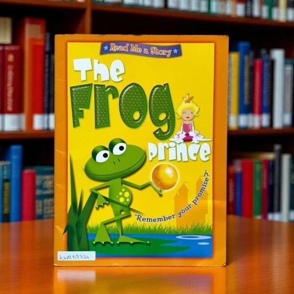 The Frog Prince_Jeannette O'Toole_KWB53334