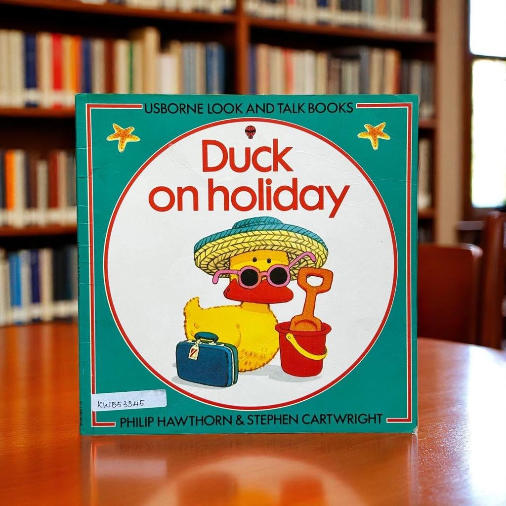 Duck On Holiday_Usborne_KWB53345