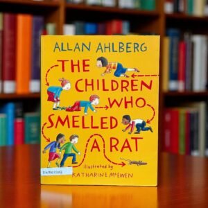 The Children Who Smelled A Rat_Allan Ahlberg_KWB53373