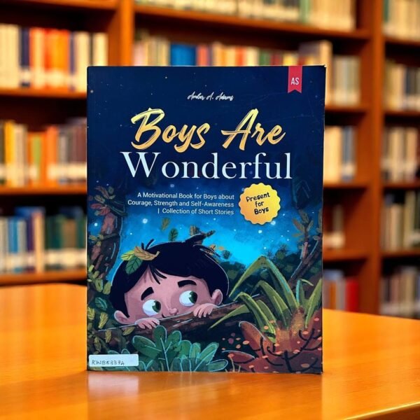 Boys Are Wonderful_Amber A.Adams_KWB53374
