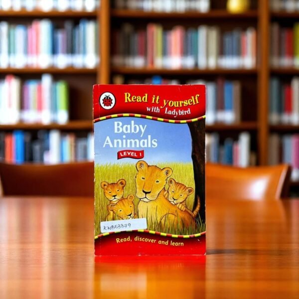 Read It Yourself_Baby Animals_Ladybird_KWB53379