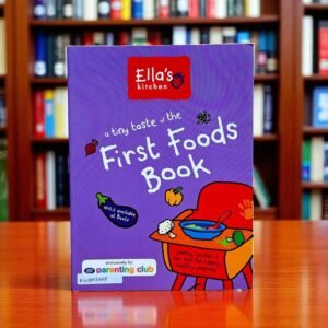 A Tiny Taste Of The First Foods Book_Ella's Kitchen_Hamlyn_KWB53388