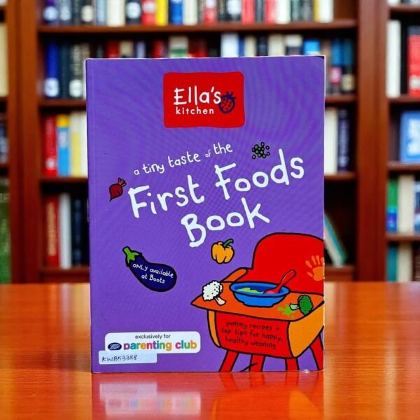 A Tiny Taste Of The First Foods Book_Ella's Kitchen_Hamlyn_KWB53388