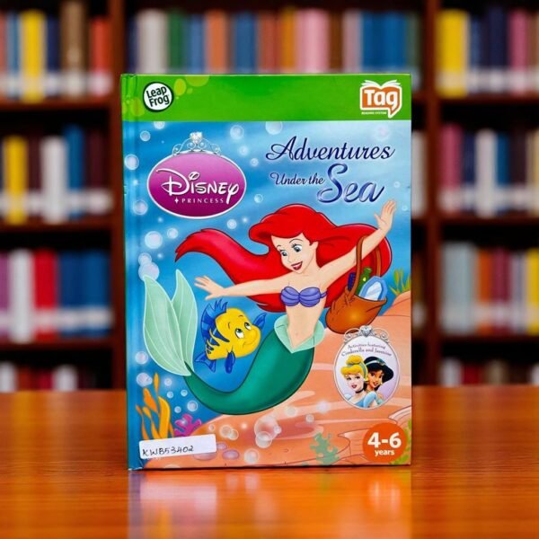Adventures Under The Sea_Disney_Leap Frog_KWB53402